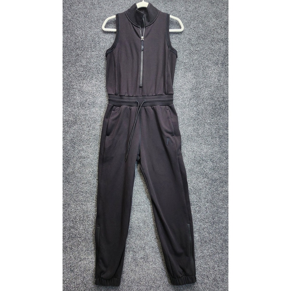 Athleta x Allyson Felix Legend Triumph Sleeveless Zip Jogger Jumpsuit XS